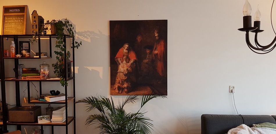 Kundenfoto: Rückkehr des verlorenen Sohnes, Rembrandt van Rijn
