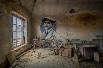 L'art du loft abandonné