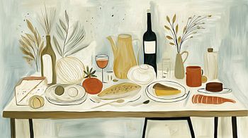 Mediterrane Küche