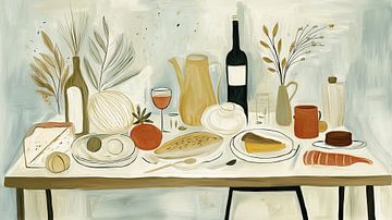 Mediterrane Küche von Bert Nijholt