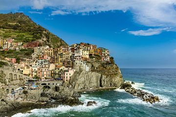 Manarola 2, Cinque Terre by Jorick van Gorp