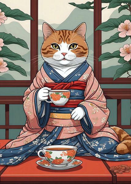 Morning Cat by Rizal Azhari