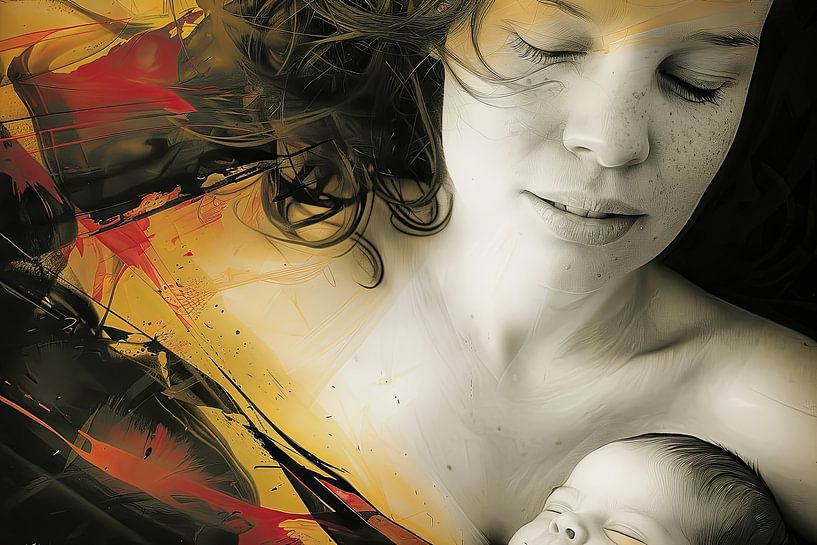 pregnancy and birth fictitious by Egon Zitter