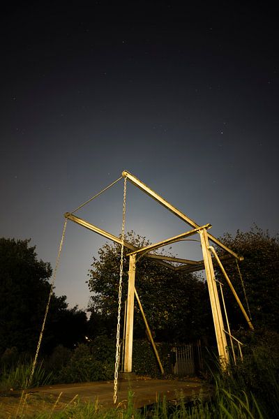 Brug onder de sterren von Jack Vermeulen