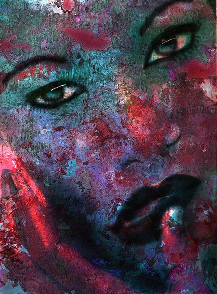 POP-ART-FACE-2 by Michael Detter
