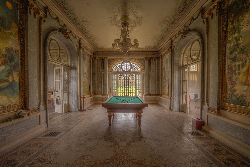 La Salle Royale par Wesley Van Vijfeijken