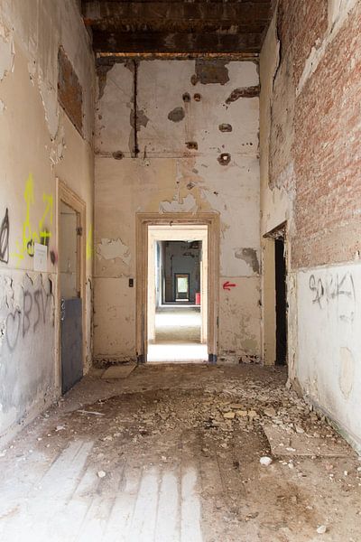 Provinciaal Ziekenhuis | Bloemendaal | Urban Photography by heidi borgart