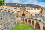 Baroque citadel Petersberg in Erfurt, Germany by Gunter Kirsch thumbnail