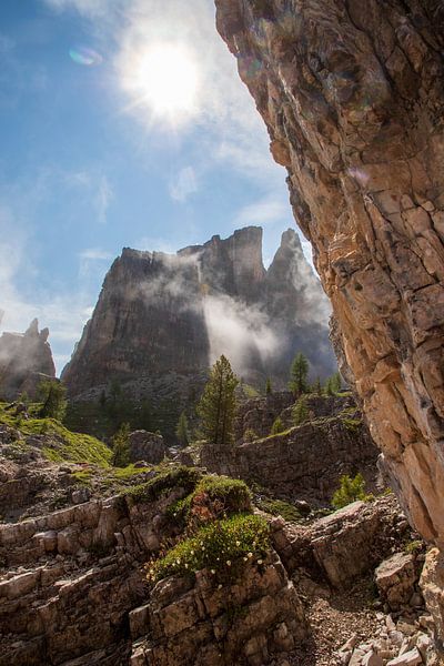 Beautiful hike at the 5 Torri by Ton Tolboom