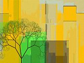 Backstreet. (City-Art) van SydWyn Art thumbnail