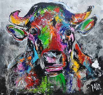 Résumé sur les vaches sur Kunstenares Mir Mirthe Kolkman van der Klip
