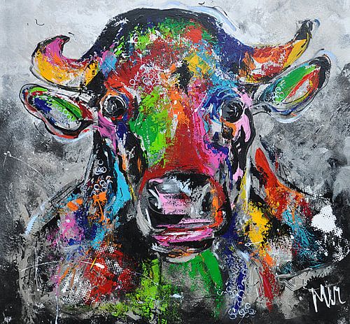 Cow abstract
