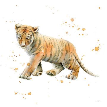 Tiger Cub, Katrina Pete