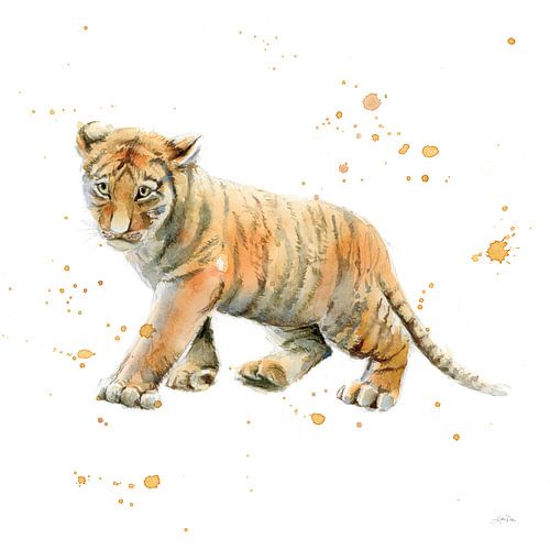 Tiger Cub, Katrina Pete