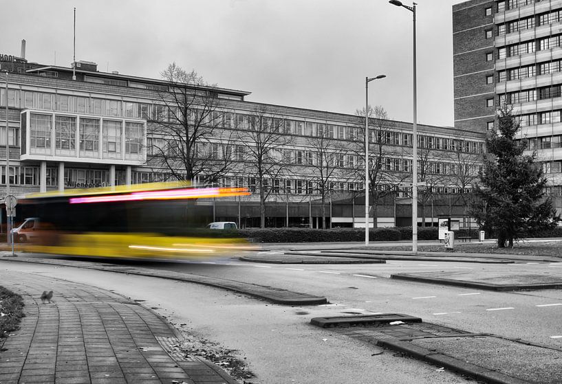 Ghost Bus by Nataly Haneen