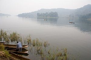 Le silence sur le lac