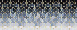 Quadrate mit Farbverlauf