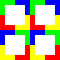 Color permutation | ID=12 | V=49 | P #01 | W-RBGY