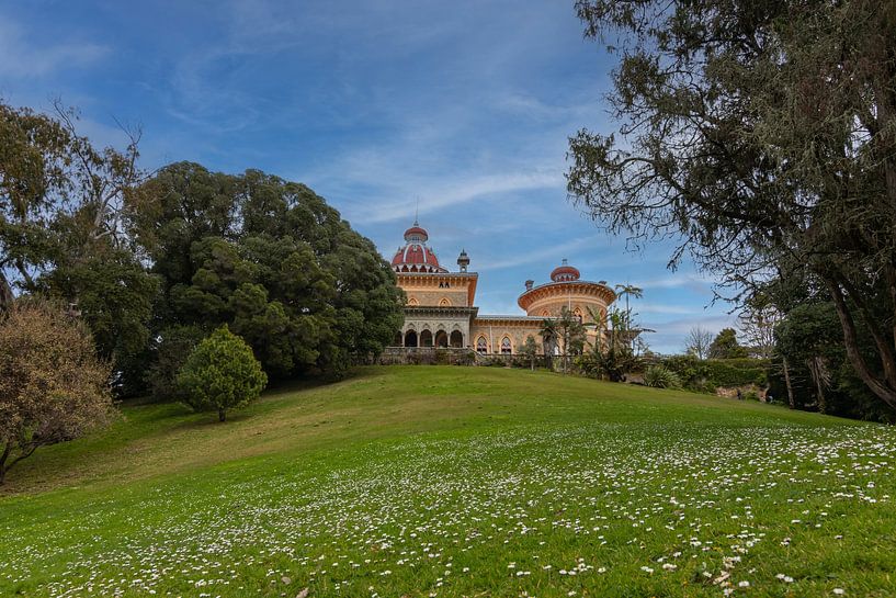 Palace of Monserrate by Patrick Löbler