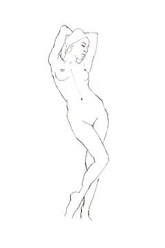 Women nude. by Michael Kremer