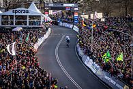 Mathieu van der Poel cyclocross world champion 2023 by Leon van Bon thumbnail