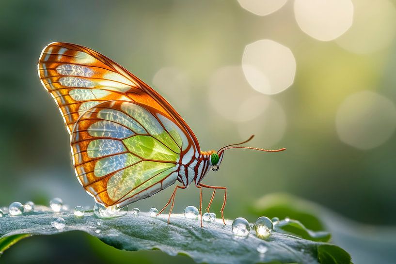 Beautiful butterfly by Poster Art Shop