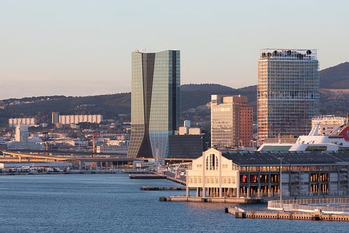 Les tours de Marseille