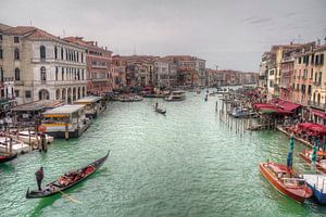 Blick auf die Rialto-Brücke