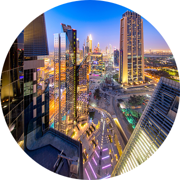 Dubai International Financial Center van Rene Siebring