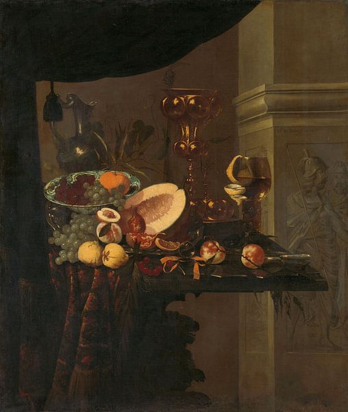 Nature morte, Christiaen van Dielaert par Des maîtres magistraux