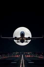 Départ lunaire sur John Dan