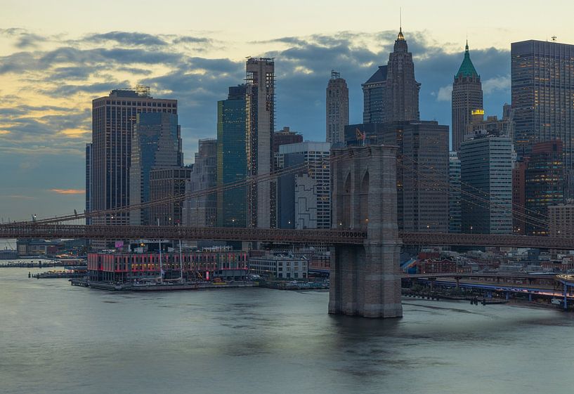 Brooklyn Bridge New York City by Marcel Kerdijk