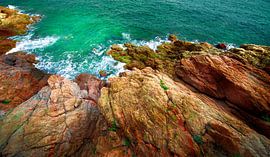 1407 Spain Tossa De Mar by Adrien Hendrickx