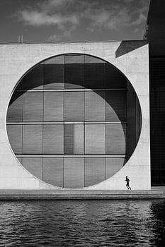 Modern Geometry in Berlin Black and White