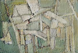 Nicolas de Staël - Fliehende Orte (1949)