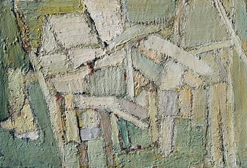 Nicolas de Staël - Fleeing Places (1949)