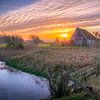 Boet by Kikkert sur Texel. sur Photographie de Justin Sinner (Photographe à Texel)