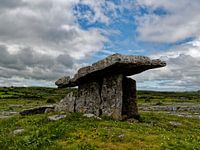 Dolmen de Poulnabrone, Irlande