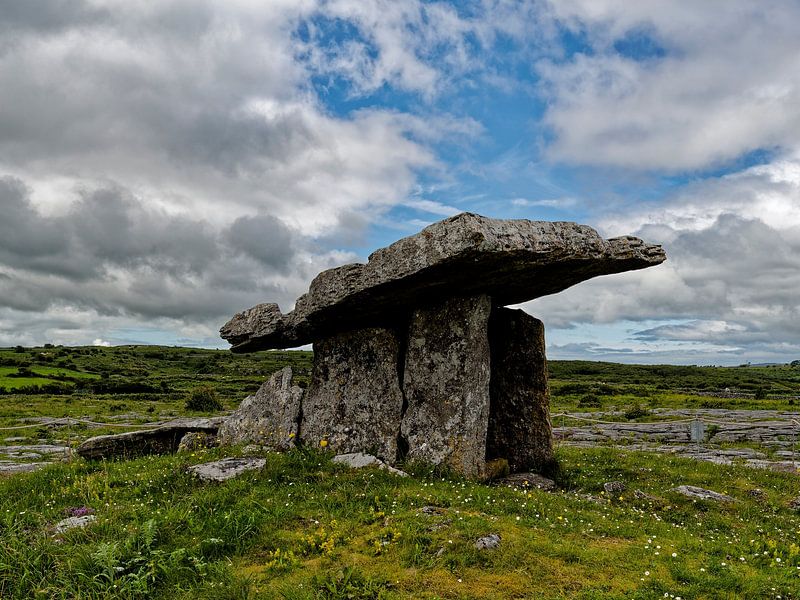Poulnabrone-Dolmen, Irland von Imageditor