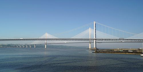 De Queensferry Crossing is een verkeersbrug in Schotland.