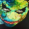 The Joker Face sur Kathleen Artist Fine Art