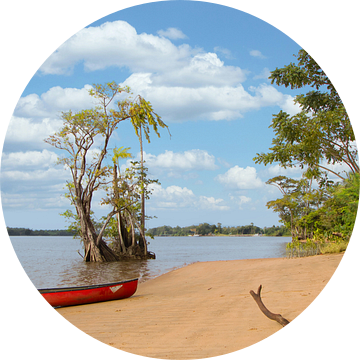 Rust aan de Surinamerivier van Natuurpracht   Kees Doornenbal