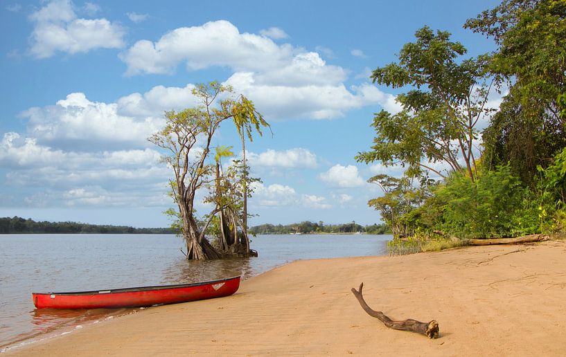 Paix et tranquillité sur le fleuve Suriname par Natuurpracht   Kees Doornenbal