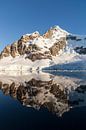 Reflection in the Lemair channel, Antarctica by Hillebrand Breuker thumbnail