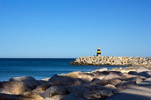 Le phare sur Cornelis (Cees) Cornelissen