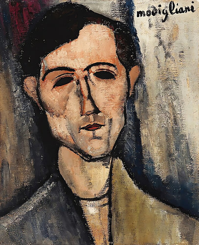 Melancholy Young Man