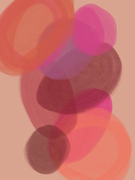 Red Palette I van Studio Palette