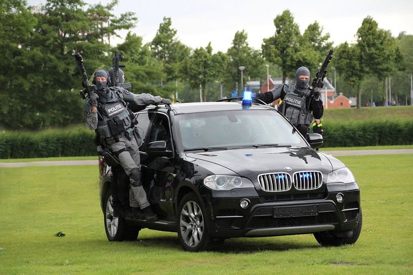 Besonderer Interventionsdienst von Mariska Bruin