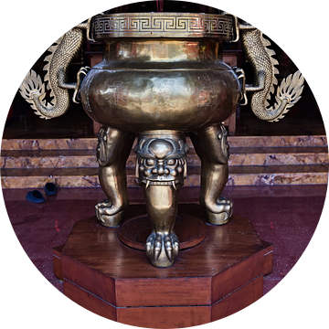 Draken en wierook in het hart van Malang