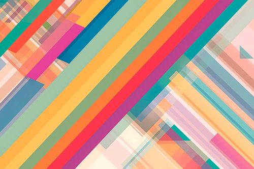 Buntes Geometrisches 1